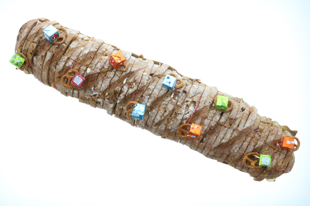 Pain aux Noix 500g garni